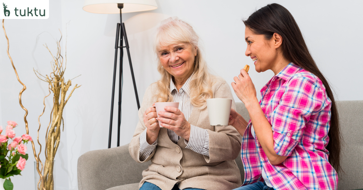 Top 10 Benefits of Having a Companion for the Elderly